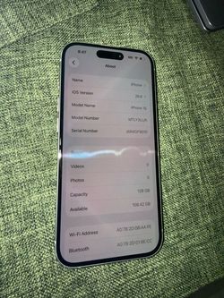 Apple iPhone 15 128GB