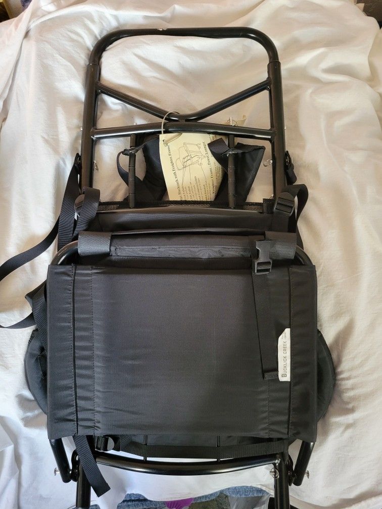 50%, Bucklick Creek Rucksack/Backpack9mm