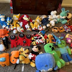 Plushies 