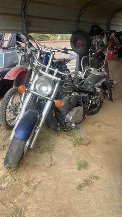 2001 Honda Shadow