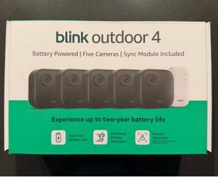 BLINK camera (5 cameras)