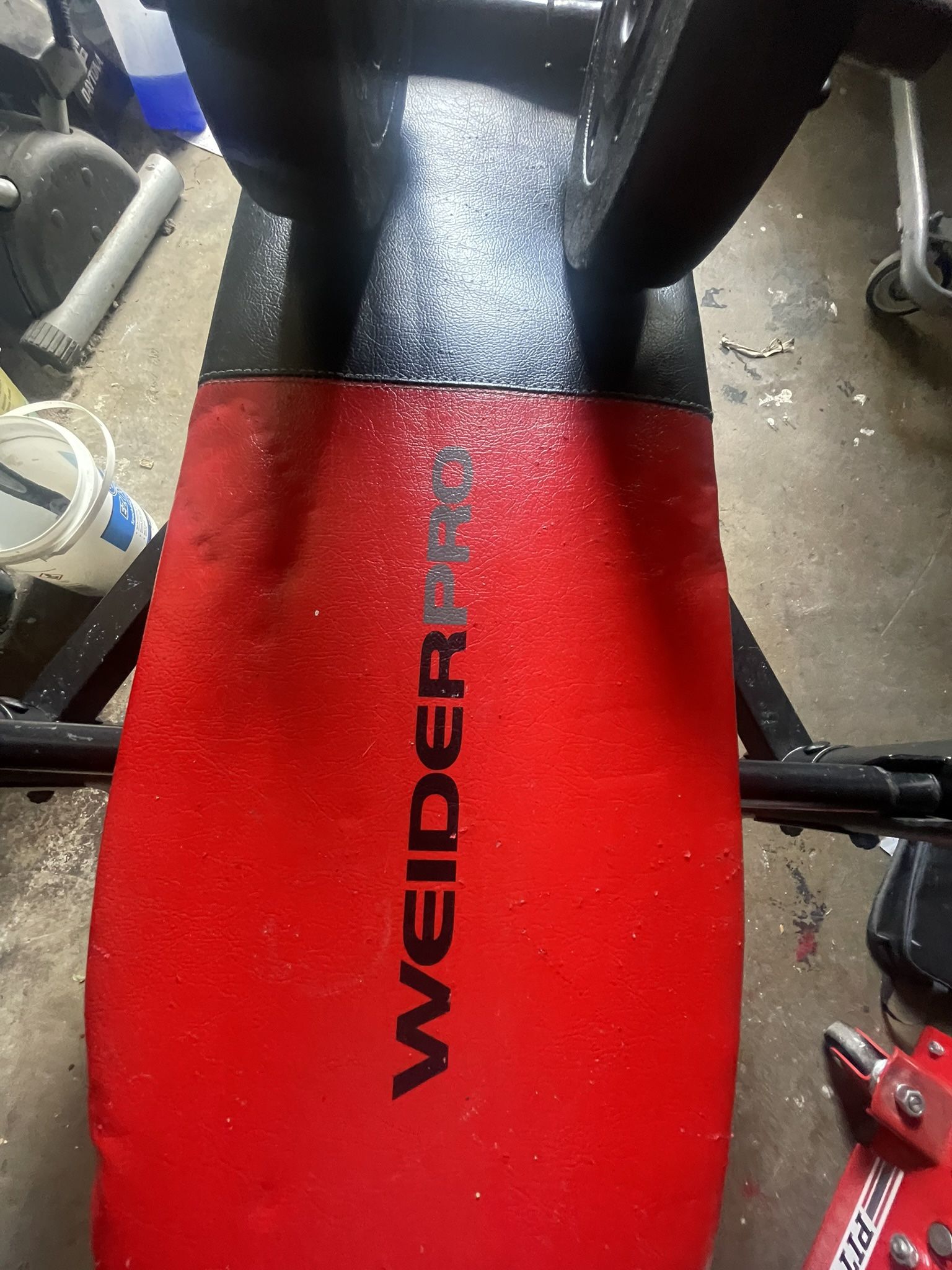 Bench Press $100 Firm Includes Weights