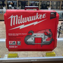 Milwaukee Band Saw Kit Model Number 6232-21 