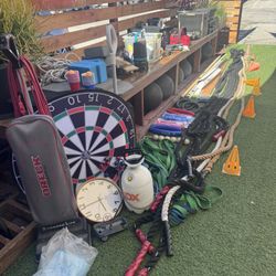 Yard Sale Spring Cleaning