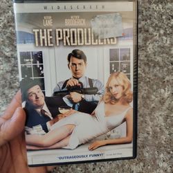 The Producers [New DVD] Full Frame, Subtitled, Ac-3/Dolby Digital, Dolby, Dubb