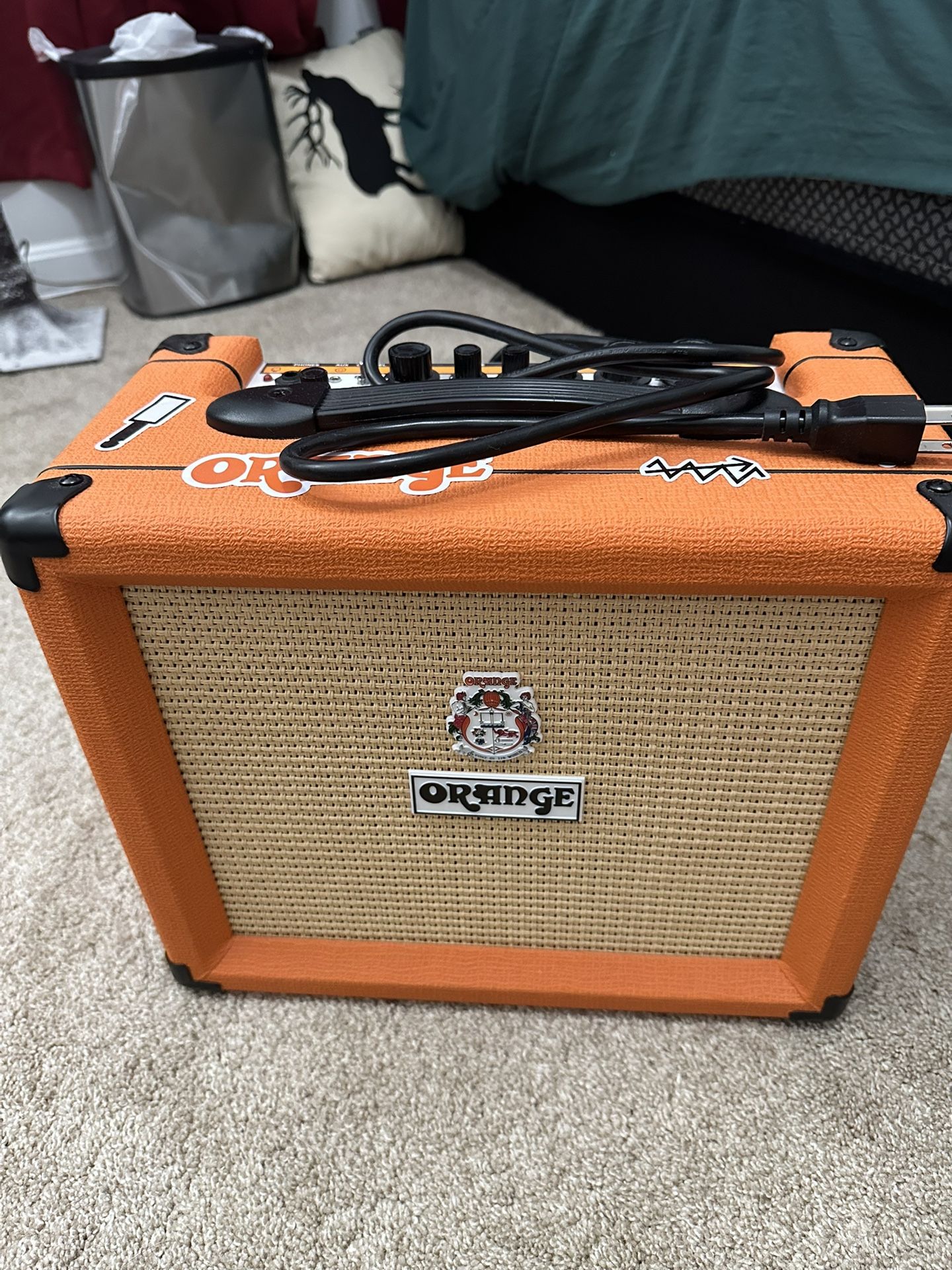 Orange Amp
