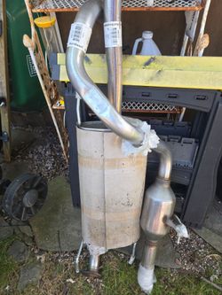 Gx460 exhaust