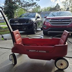 Radio Flyer Wagon With Seats