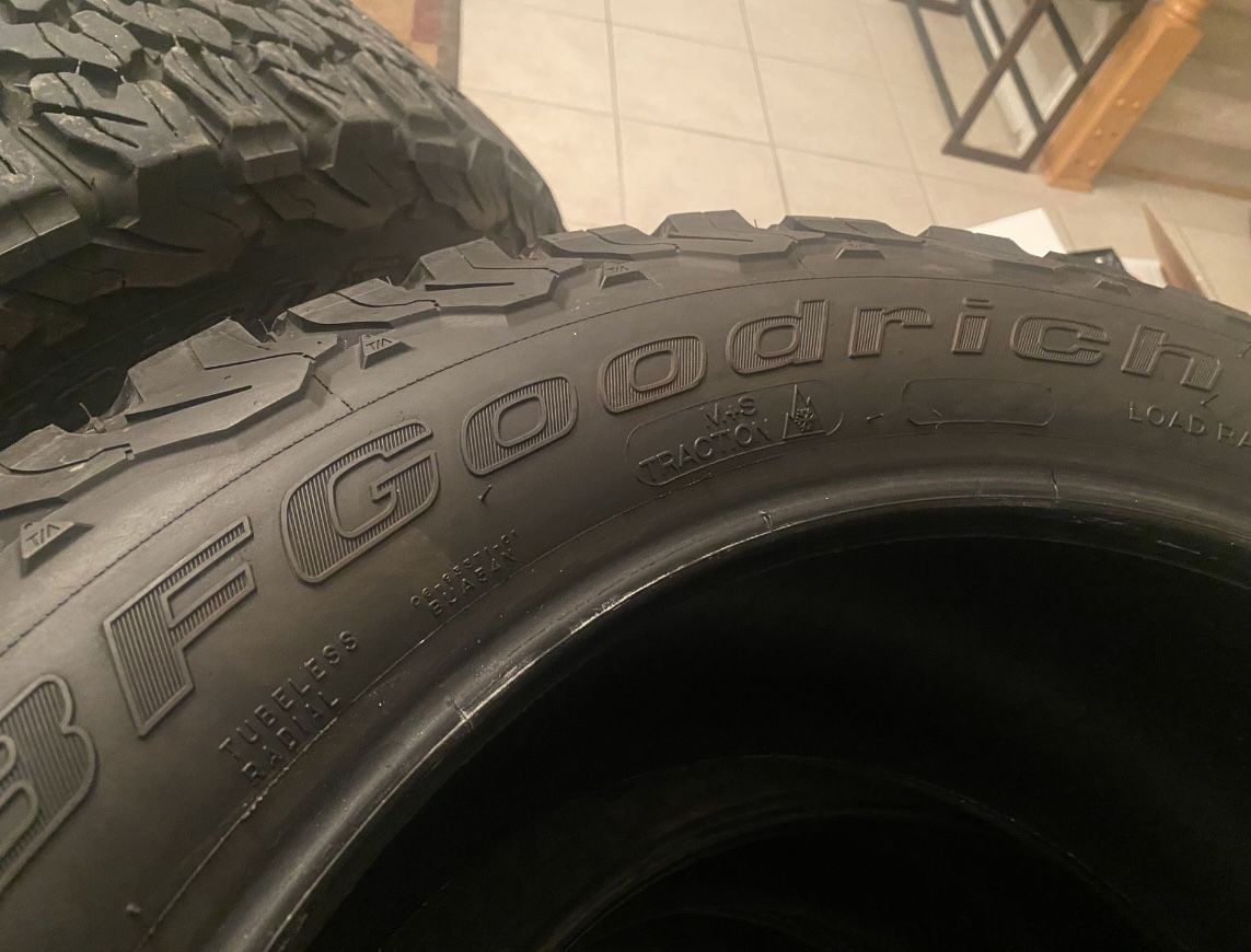 BFG A/T KO2’s ……35x12.5r22
