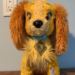 Lady and the Tramp Plush