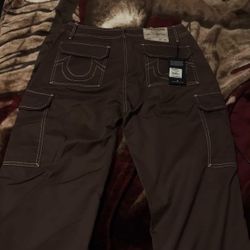 True Religion Cargo Jeans