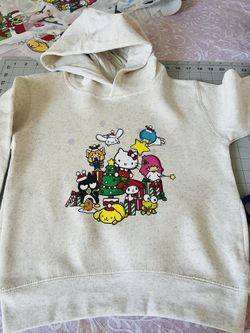 Kids Hello Kitty And Friends Sweater