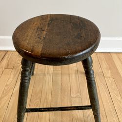 Antique Stool For Sale - Moving Must Sell! 