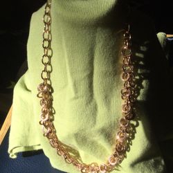 Bronze Milor Italy Necklace 