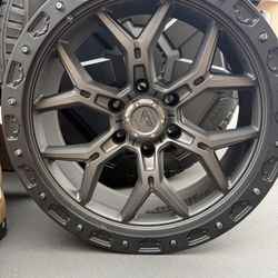 Set Of 4 Vorsteiner Off Road Performance 20x10