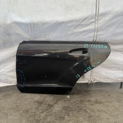 2012 Mercedes Benz Cls550 Left Rear Door Shell 