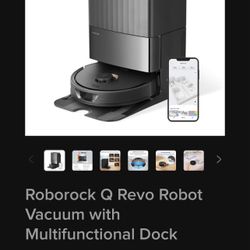 ROBOROCK Q Rev First Come