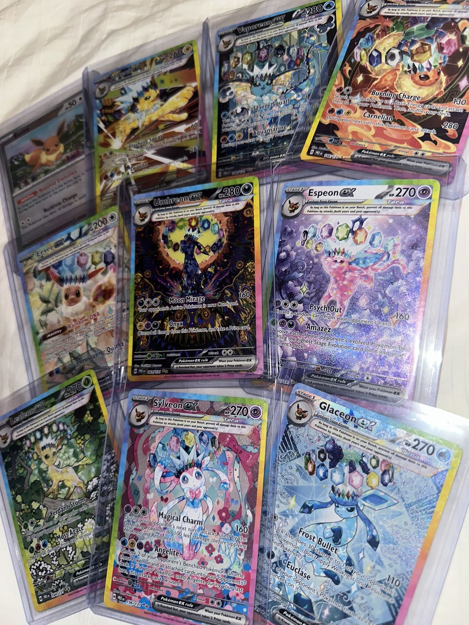 Pokemon Prismatic Evolution Godpack Eeveelution