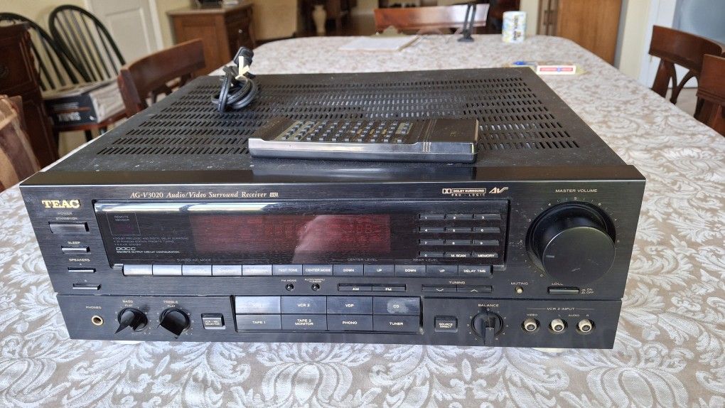 TEAC Stereo Receiver AG-V3020