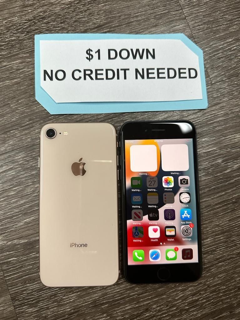 Unlocked iPhone 8 📱 – Compatible with All Carriers! Get Yours Today!