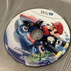 Mario Kart 8 (Nintendo Wii U, 2014) Disc Only