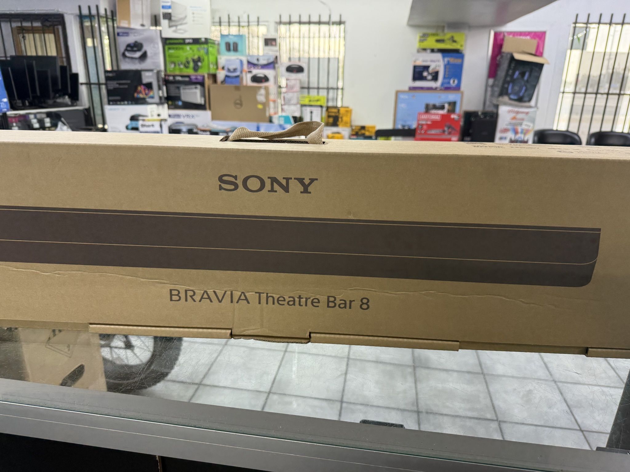 SONY BRAVIA Theatre Bar 8