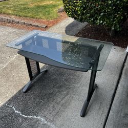 Glass Office Desk