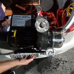 Walrus Electronic Control Pump