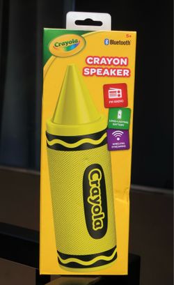 Viral Tiktok Crayola Speaker