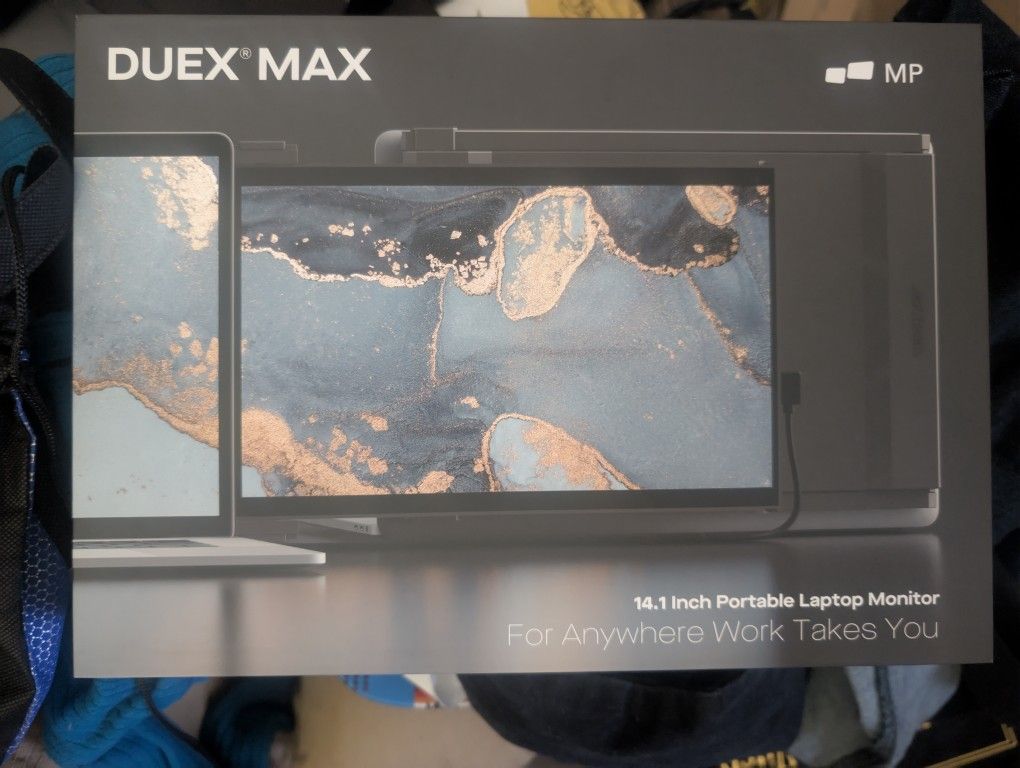 Duex Max 14.1 Inch Portable Laptop Monitor