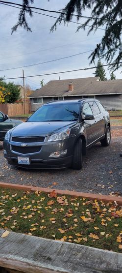 2011 Chevrolet Traverse