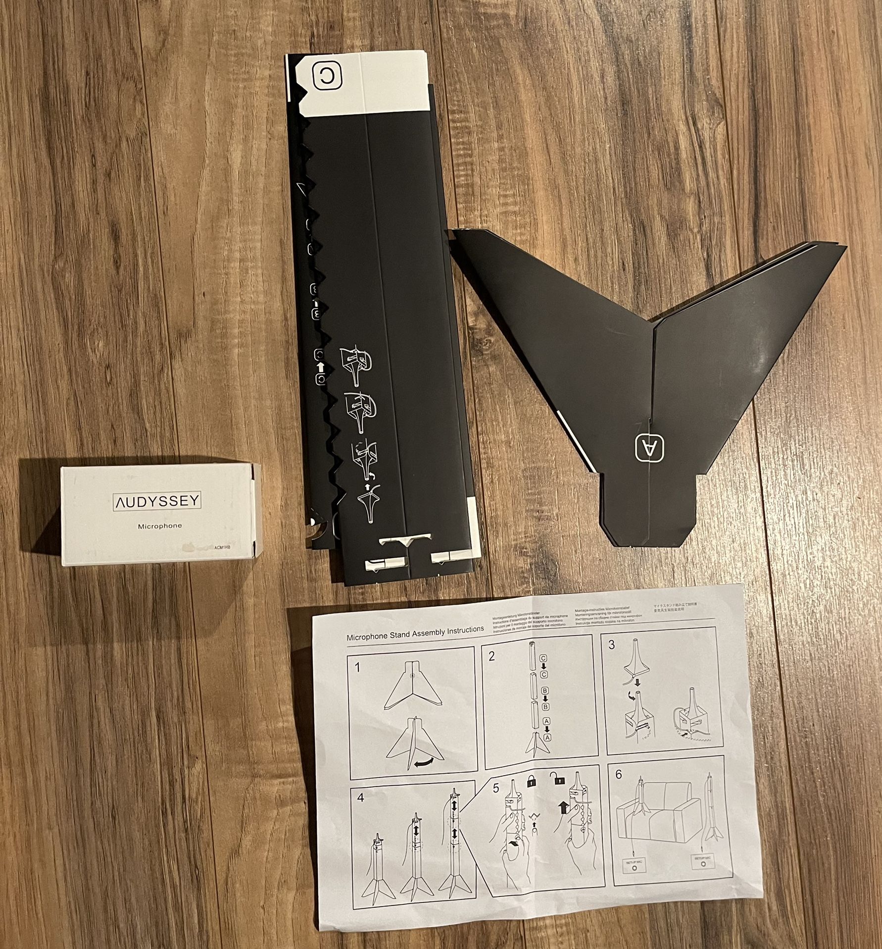 Audyssey Laboratories, Inc. Compatible/Replacement for Calibration Microphone for Denon, Marantz, Onkyo, Integra, Teac, Tascam