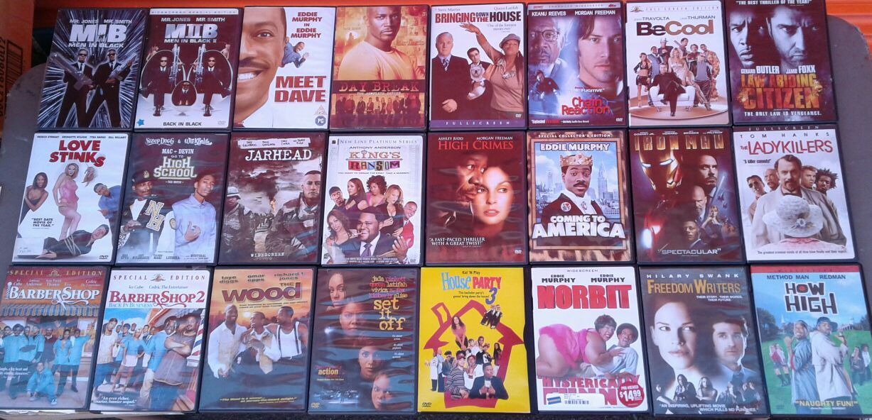 YOUR CHOICE 10 DVD MOVIE'S