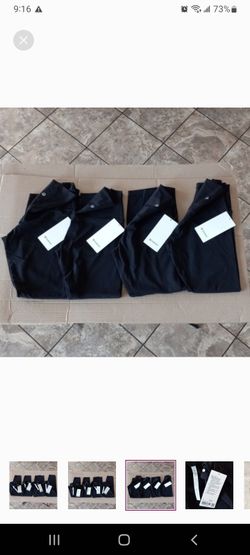 NWT Lululemon Align Black Size 8