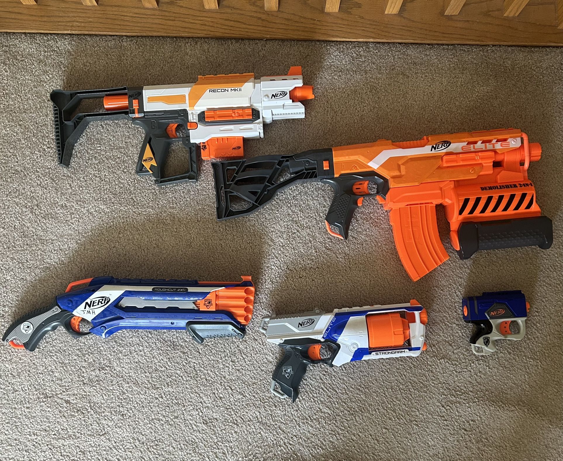 Nerf Gun Bundle
