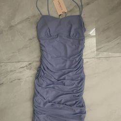 Shein Lavender mini bodycon dress