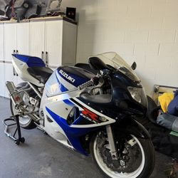 2002 Suzuki Gsxr 600 Fairings