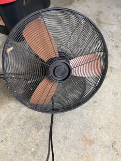 Hanging Outside Fan