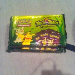 Pokemon Cards Trick Or Trade 
