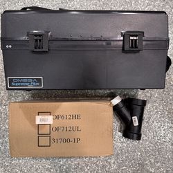 Brand New Atrix Omega Supreme HEPA Vaccum With Additional Filter And T Adapter