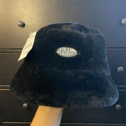 Petals and Peacocks Bucket Hat