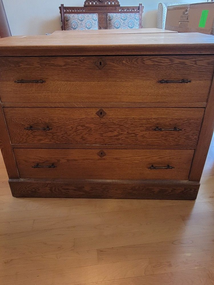 Small Antique Dresser