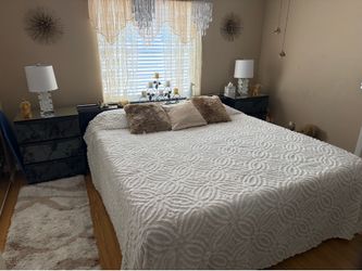 Modern Italian King Bedroom Set – Complete Matching Set