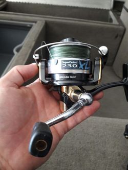 fishing reel