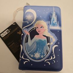 Frozen Loungefly Wallet NWT