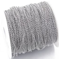 10 Meter Stainless Steel Necklace Roll