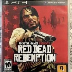 PLAYSTATION 3: RED DEAD REDEMPTION 