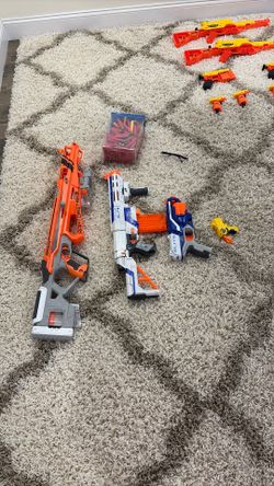 Nerf Guns 