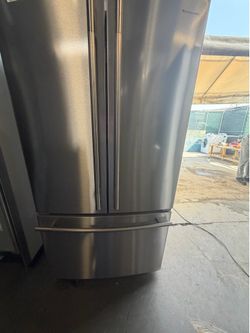 Kitchenaid counter depth stainless steel refrigerator