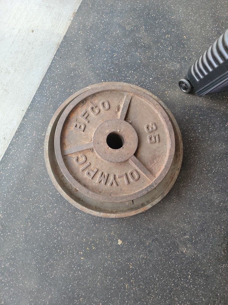 Olympic Wight Plates